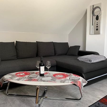 Ferienwohnung Sunny - Moderne Ferienwohnung Im Gruenen In Saarbruecken-West Exteriör bild