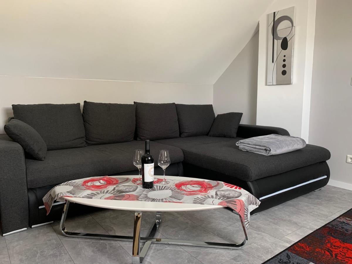 Ferienwohnung Sunny - Moderne Ferienwohnung Im Gruenen In Saarbruecken-West Exteriör bild