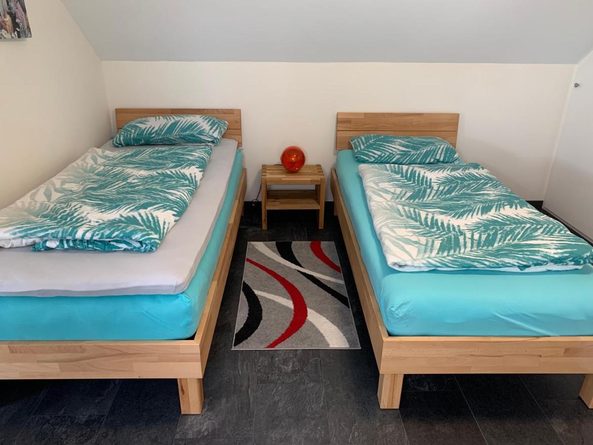 Ferienwohnung Sunny - Moderne Ferienwohnung Im Gruenen In Saarbruecken-West Exteriör bild