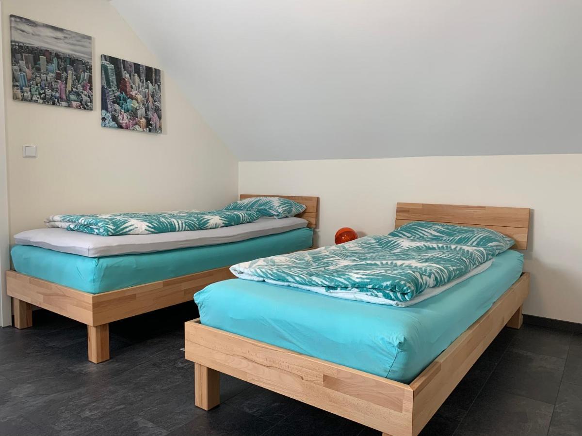 Ferienwohnung Sunny - Moderne Ferienwohnung Im Gruenen In Saarbruecken-West Exteriör bild
