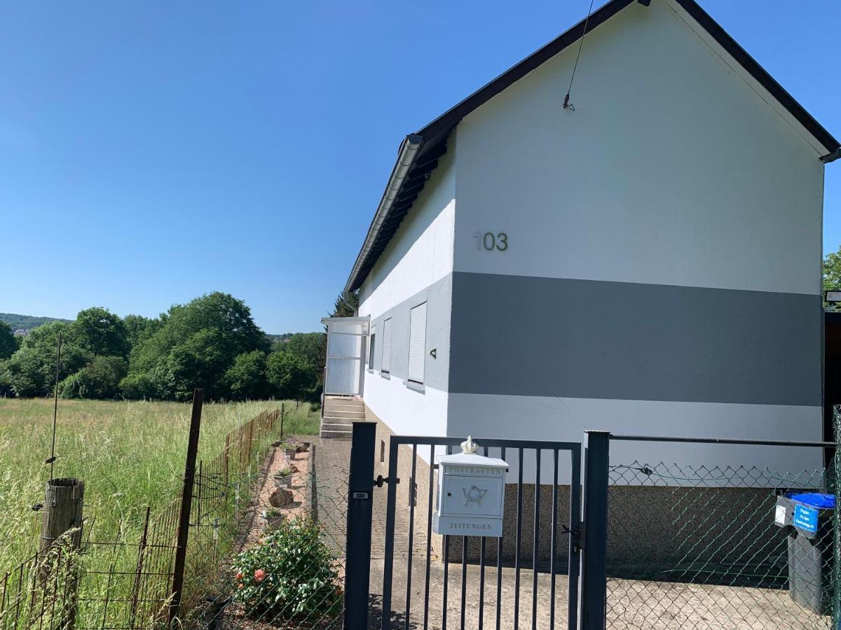 Ferienwohnung Sunny - Moderne Ferienwohnung Im Gruenen In Saarbruecken-West Exteriör bild